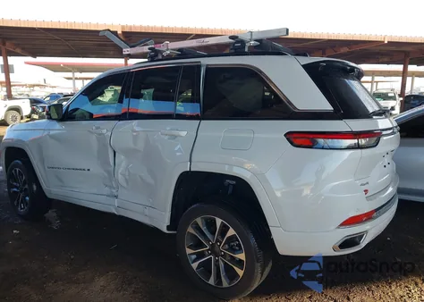 2024 Jeep Grand Cherokee Overland 4X4 from USA, damaged, VIN 1C4RJHDG8RC247613